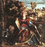 Dosso Dossi Circe Sweden oil painting artist
